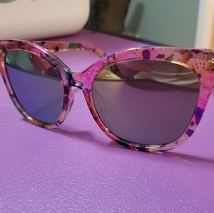 Torrid Cateye Mirrored Sunglasses